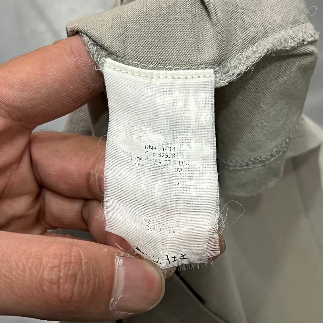  아르마니 익스체인지 스팽글 로고 반팔티 y16196 상품이미지7