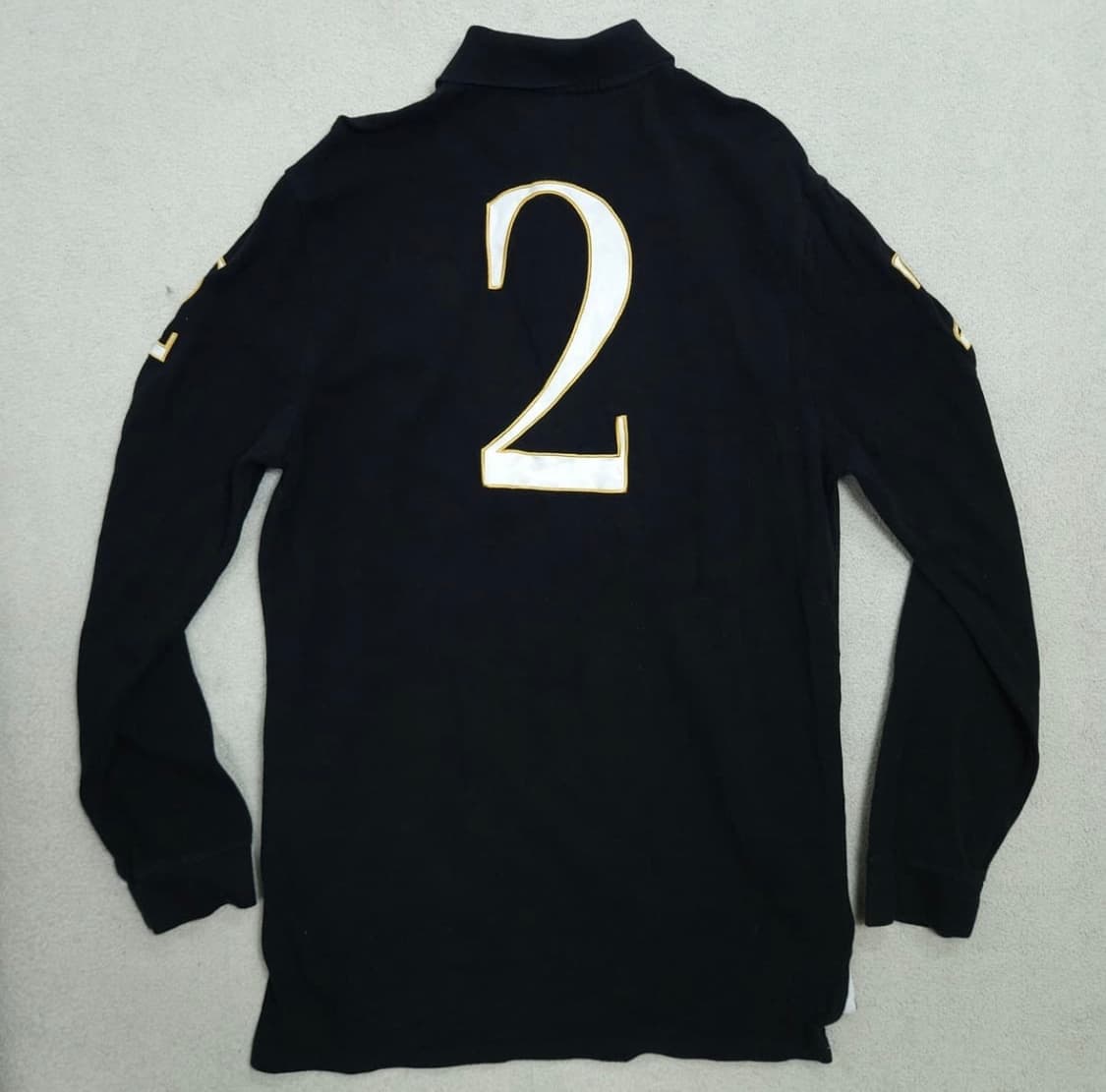[L] 폴로 랄프로렌 빅포니 치프키프 블랙와치 롱슬리브 상품이미지2