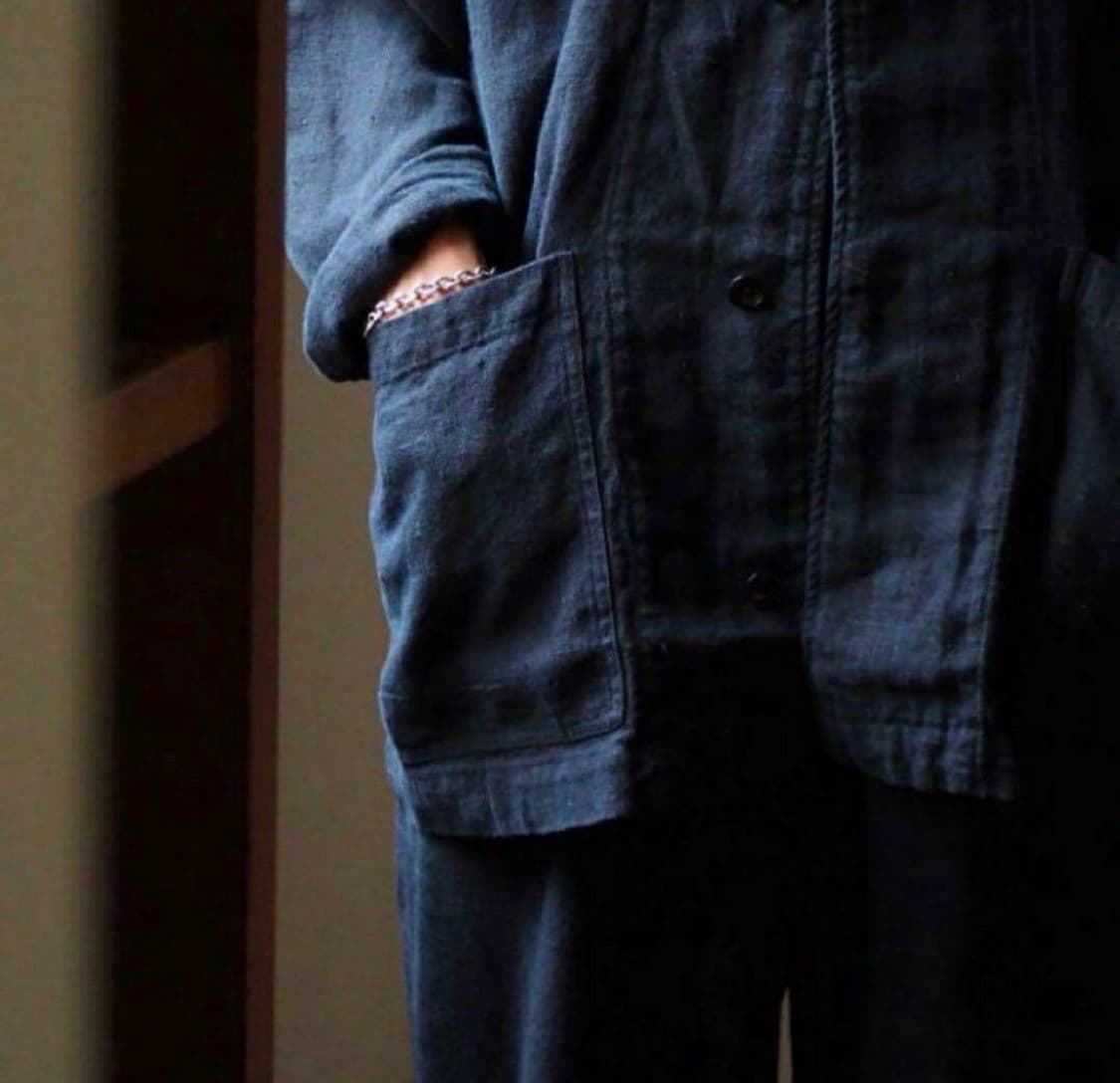 네스트로브컨팩트 린넨실크 트위드 밀리터리 자켓 상품이미지4