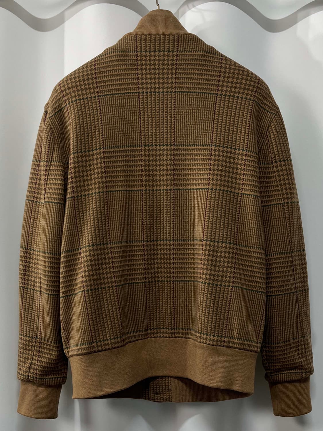 폴로 랄프로렌 글랜체크 A-2 에비에이터 플라이트 봄버 자켓 상품이미지2