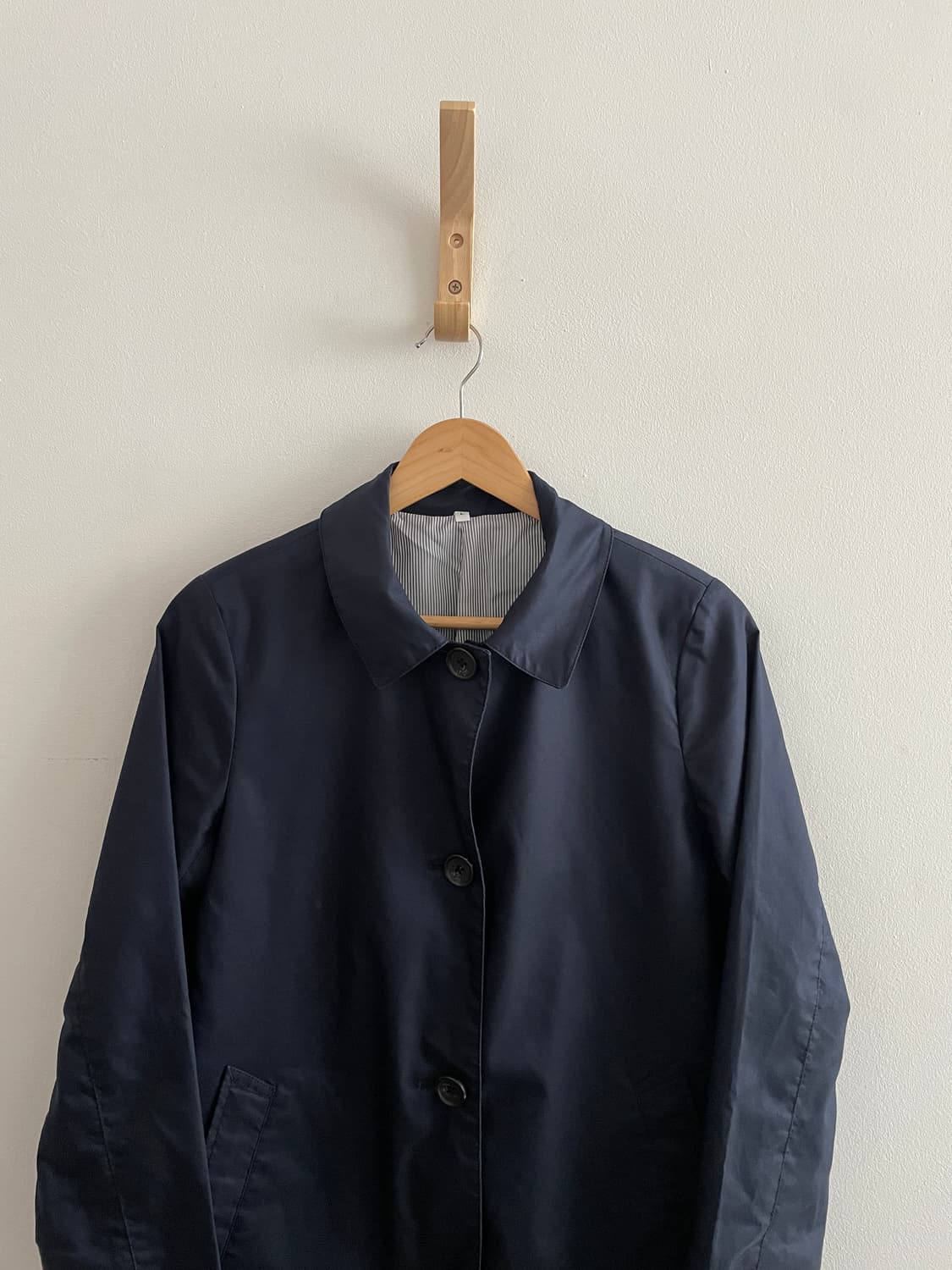 Navy Coat 상품이미지2