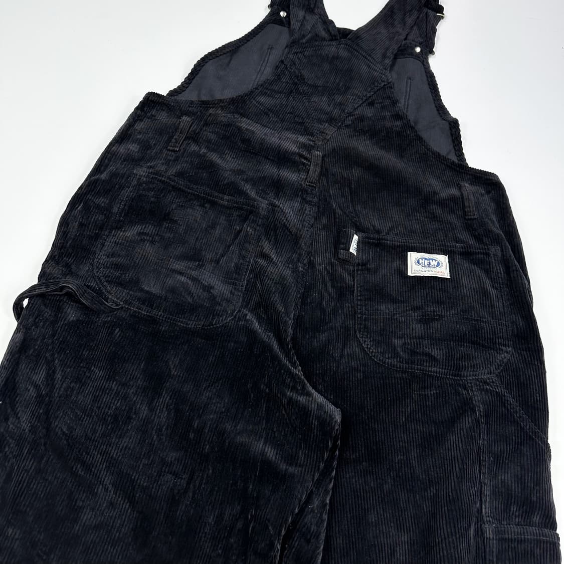 VTG 빈티지 재팬 코듀로이 오버롤 멜빵바지 (L) 상품이미지4