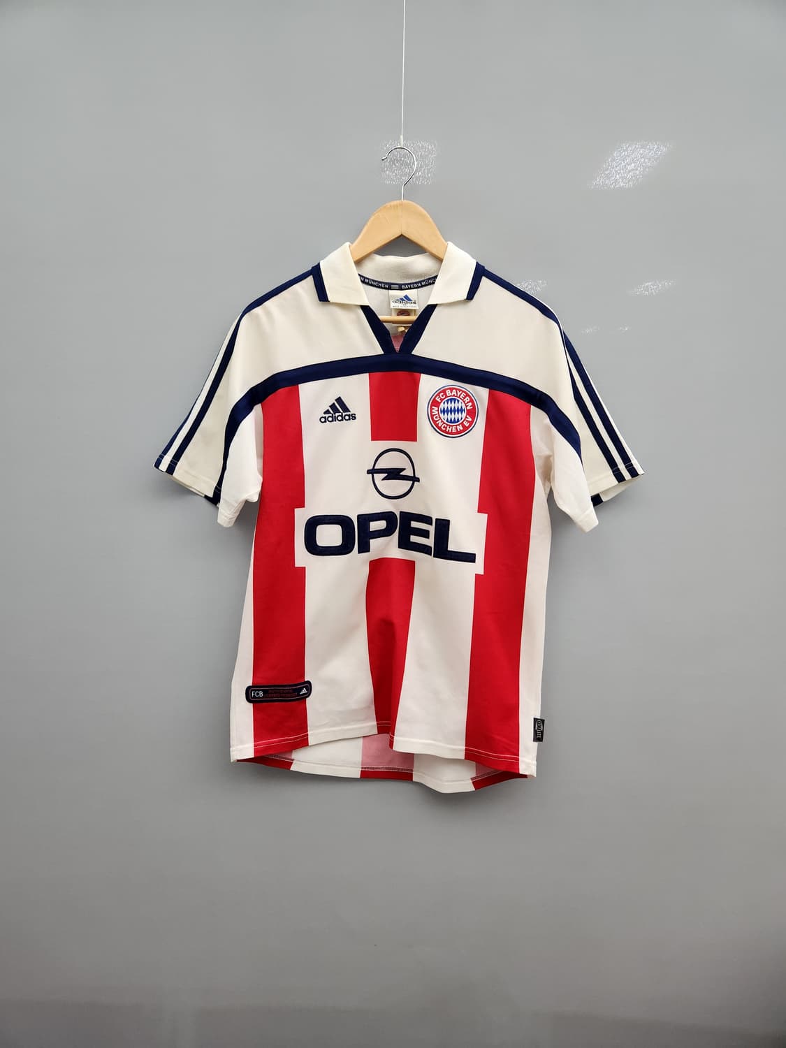 아디다스 00-01 바이에른뮌헨 어웨이 OPEL 유니폼 상품이미지1