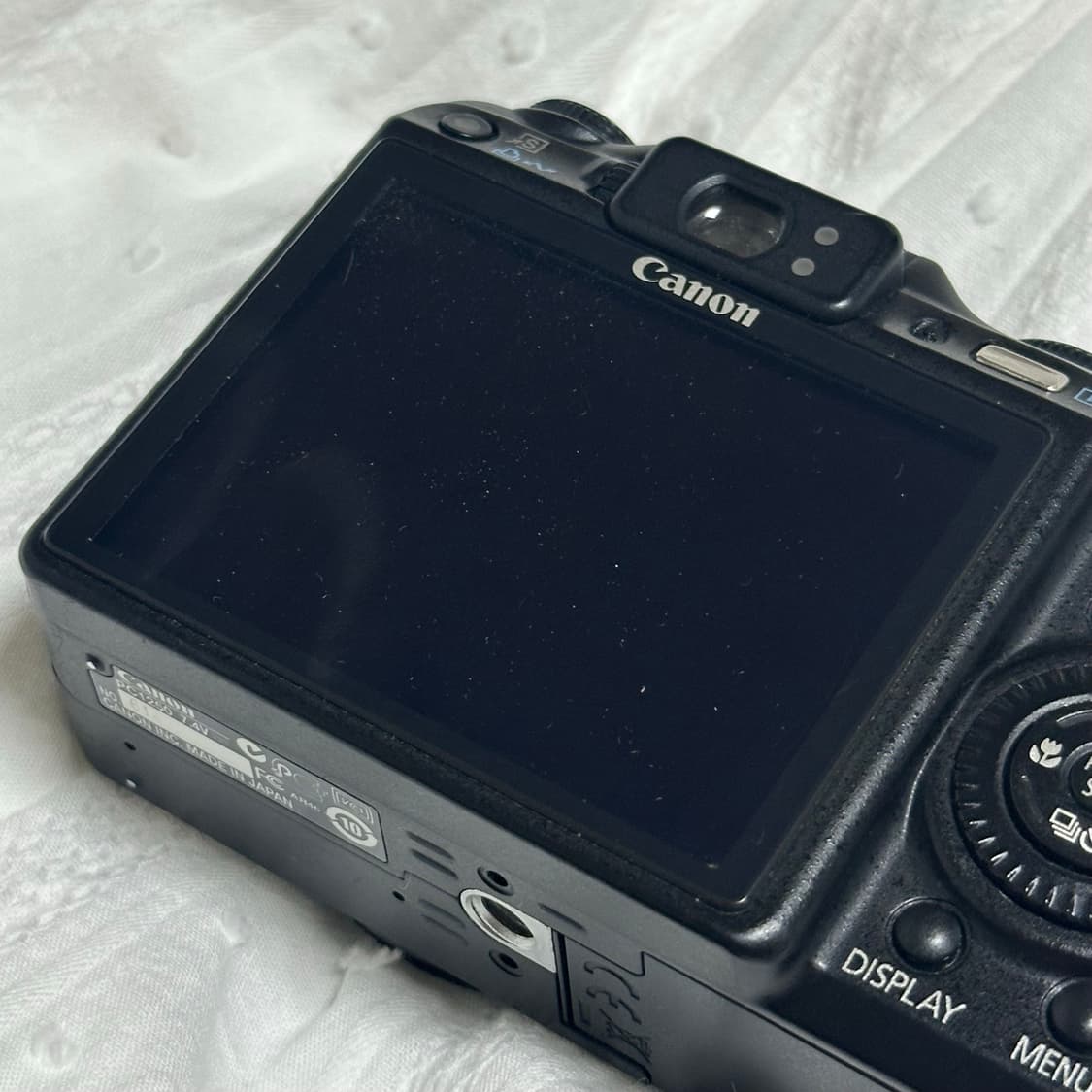 [급처] Canon Powershot G9 캐논 파워샷 지구 빈티지 디카 상품이미지5