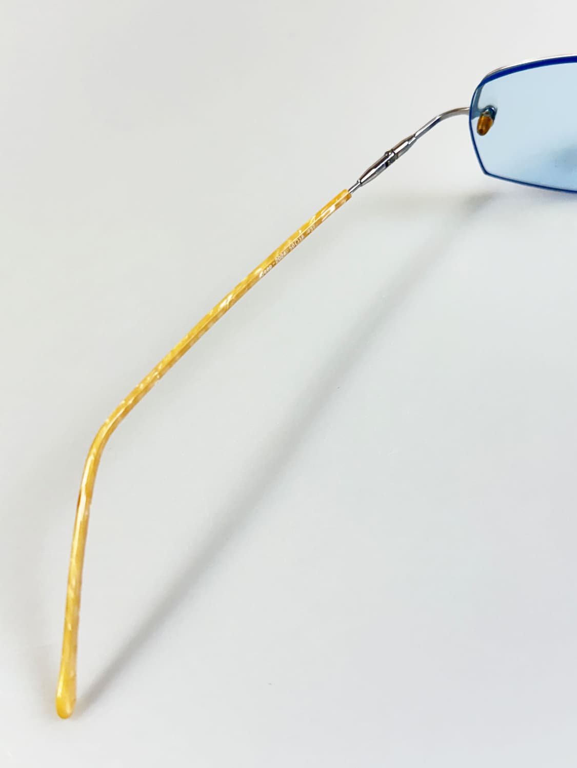 JEEP 실버 무테 스퀘어 메탈 빈티지 안경 상품이미지7