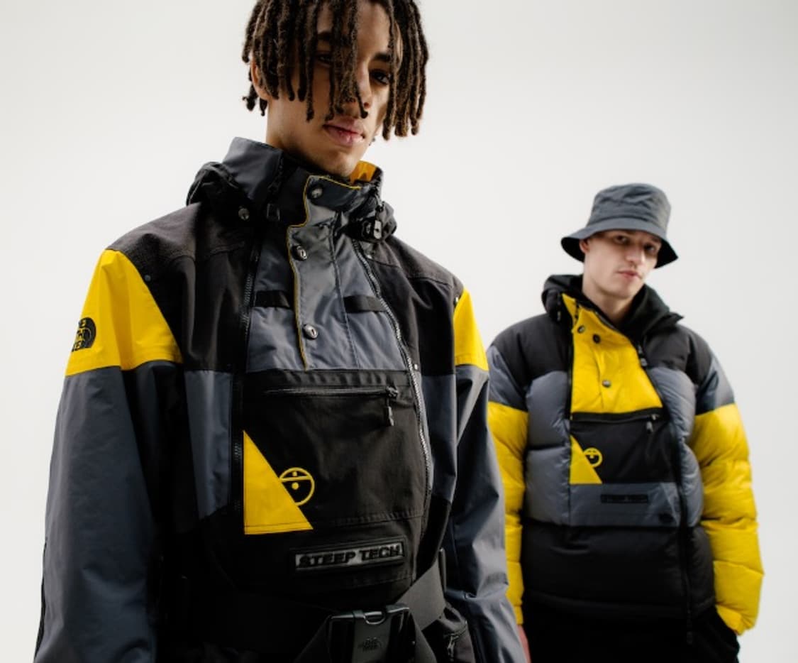 노스페이스 스팁테크 아포지 자켓 그레이 상품이미지5