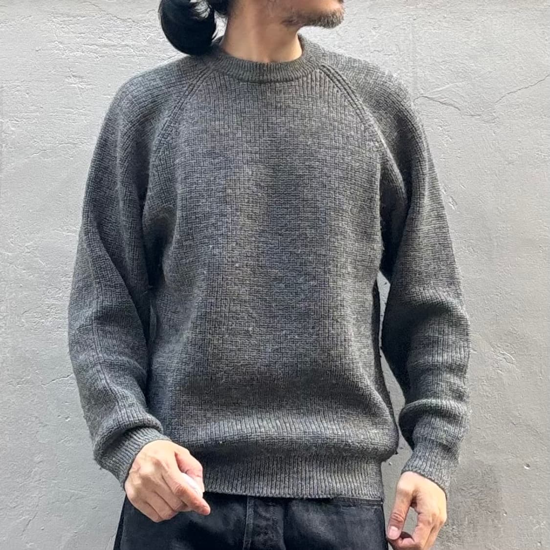 Rob 울 스웨터 상품이미지10