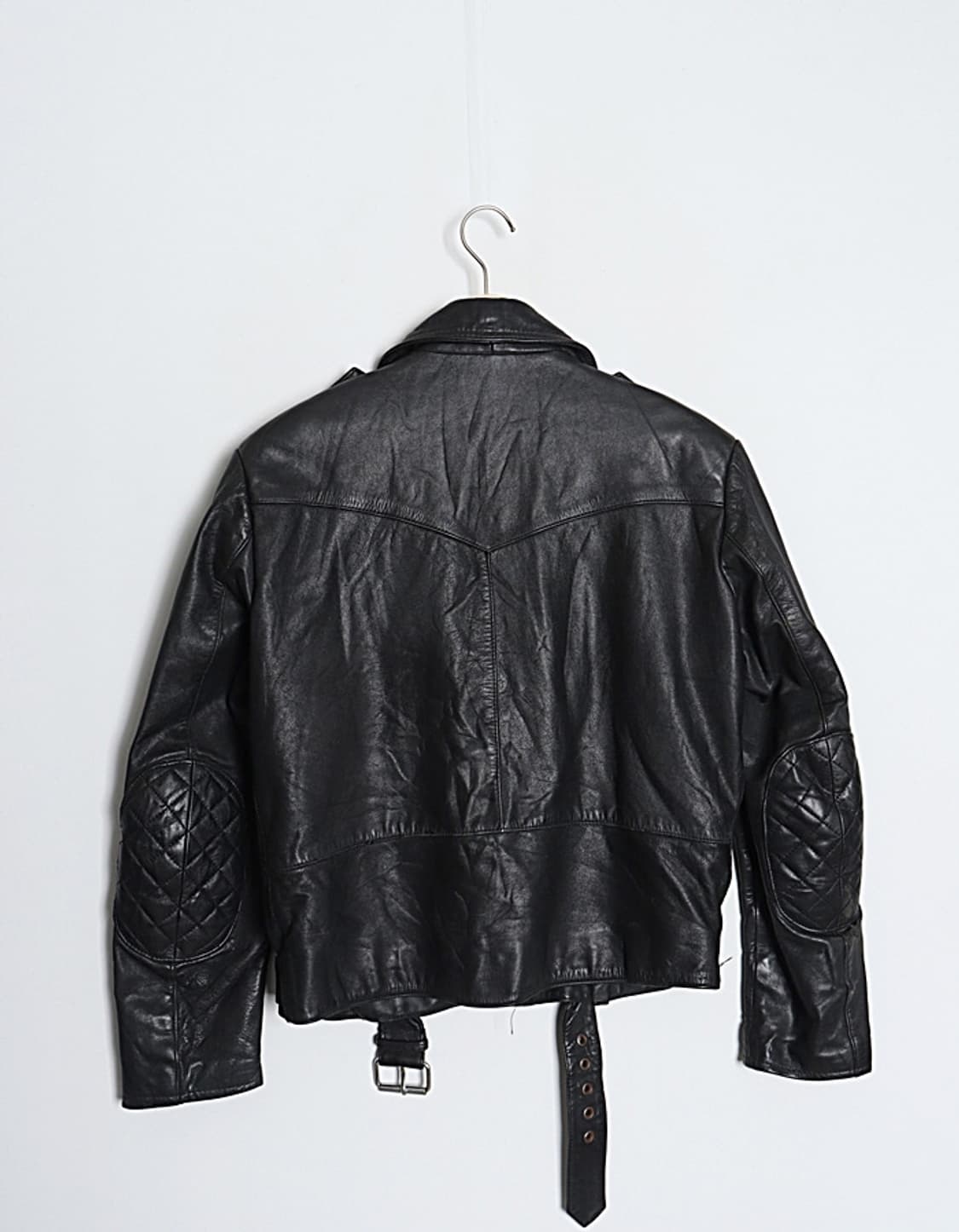 90's Top Rider Leather Rider Jacket 상품이미지5