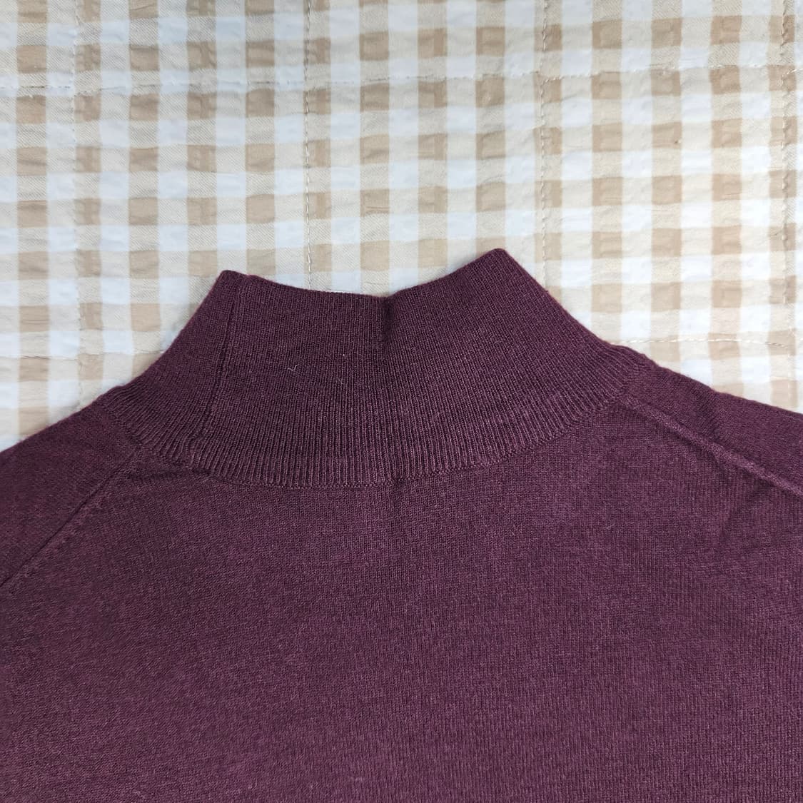 레노마 얇은 니트 남자100 상품이미지5