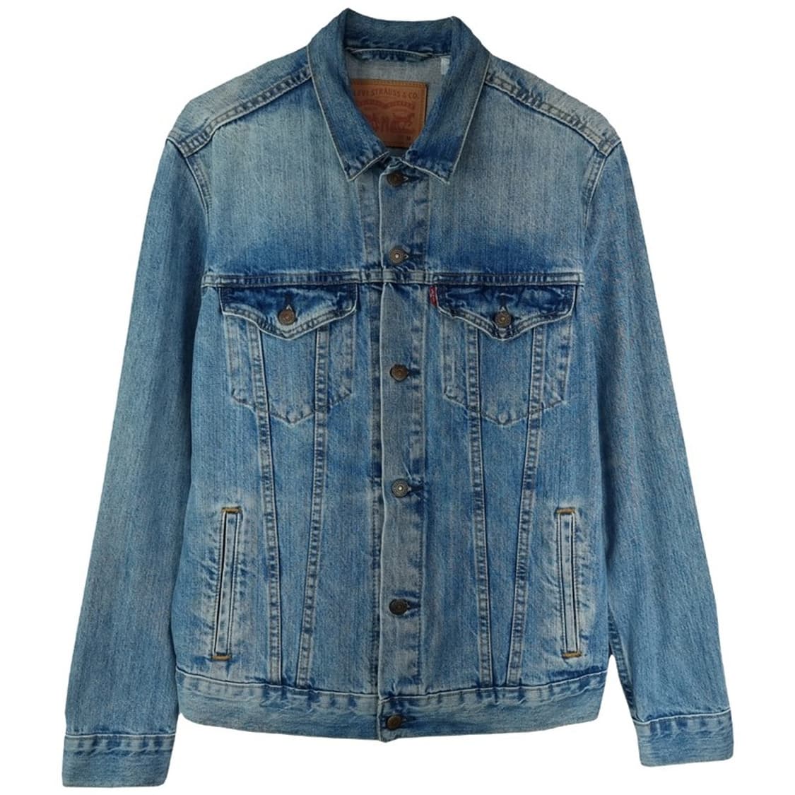 [LEVI'S] 리바이스 빈티지 워시드 타입쓰리 데님 자켓 M16734 상품이미지2