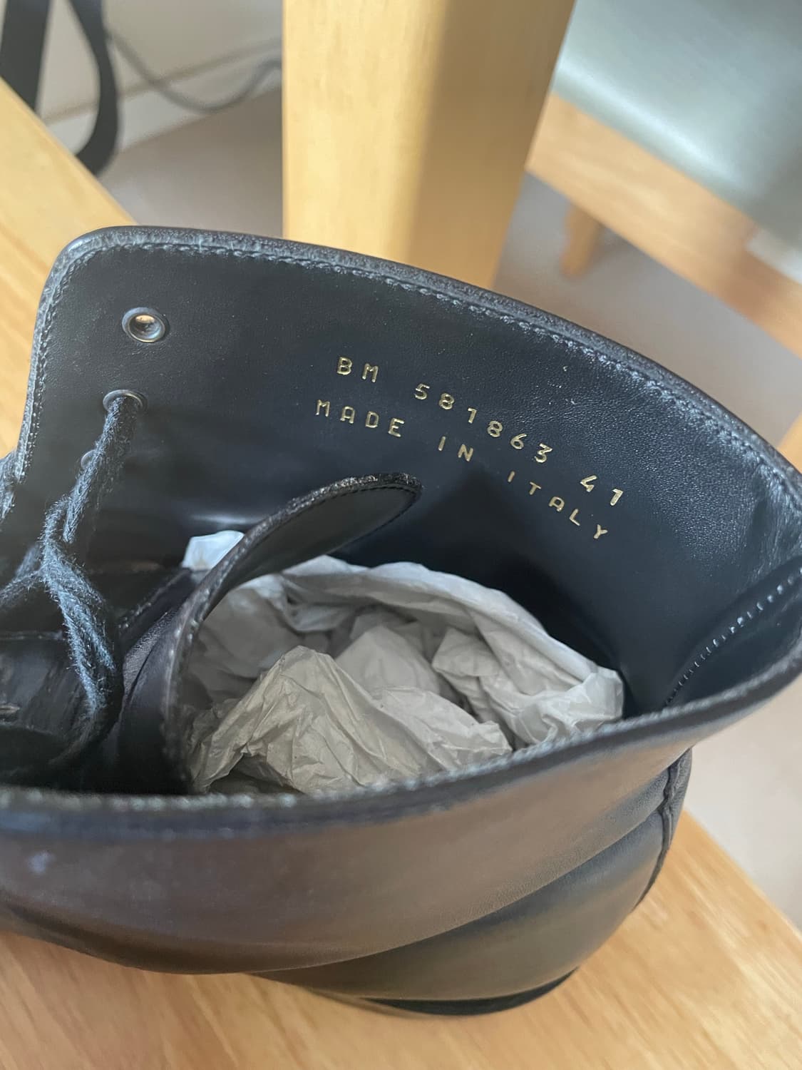 생로랑 아미 부츠 상품이미지4