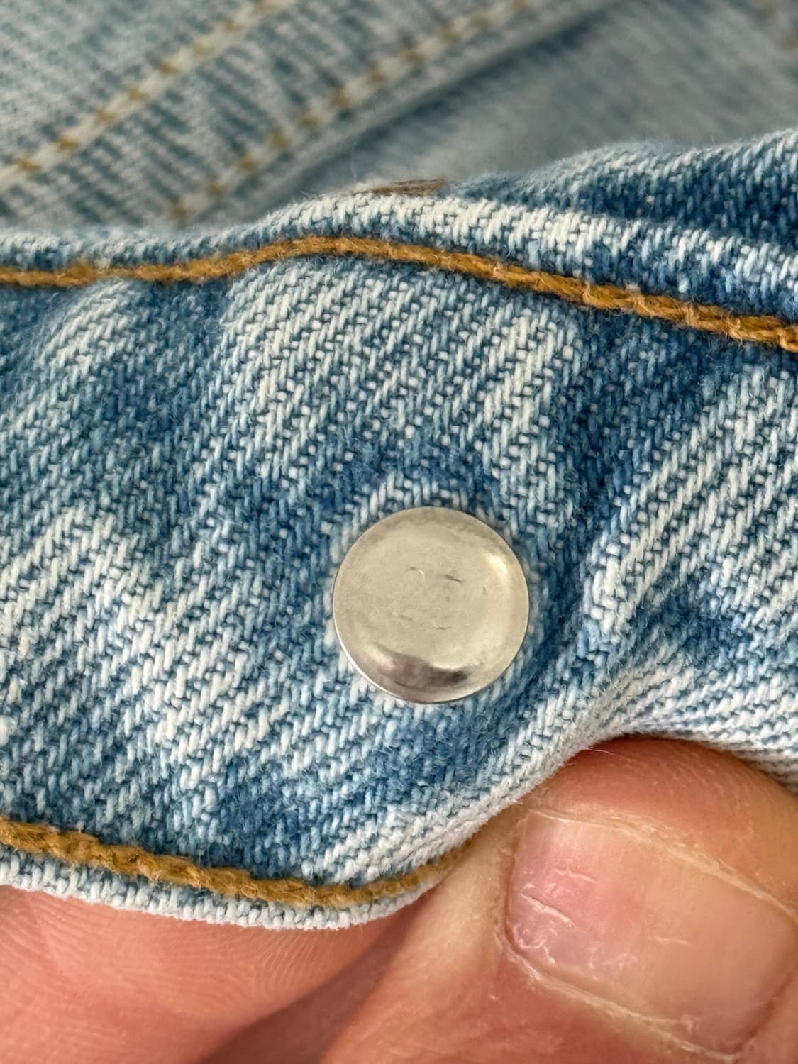 리바이스505 오렌지탭 연청 데님팬츠 36 상품이미지6