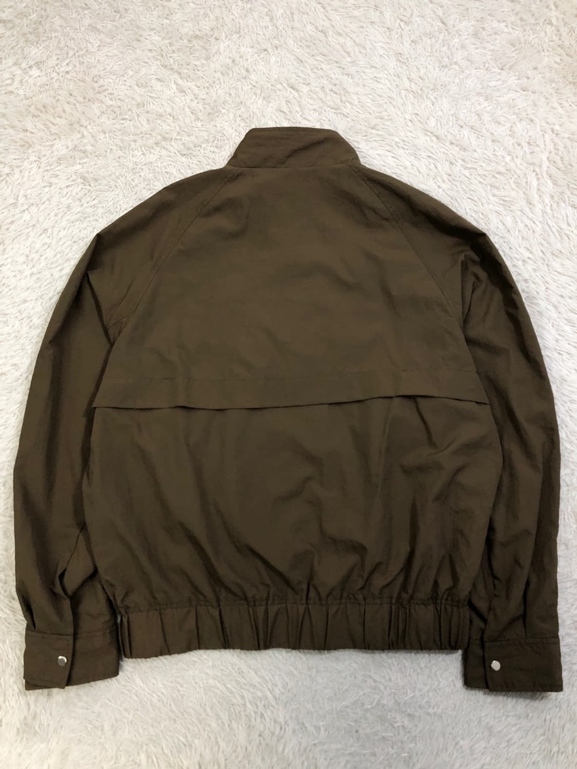 키뮤어 집업 블루종 자켓/#2519 상품이미지4