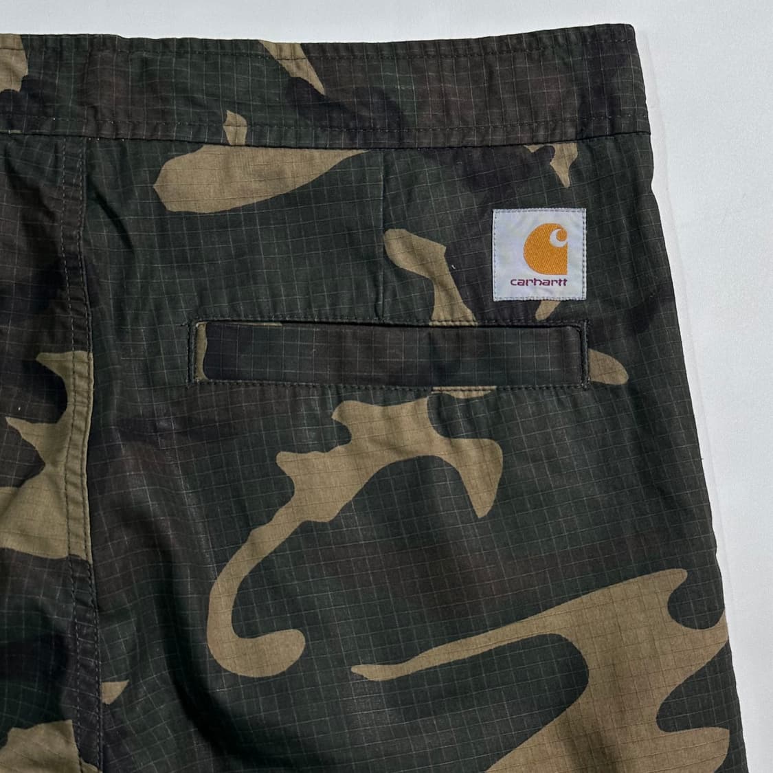 칼하트 립스탑 카모 조거팬츠 상품이미지7