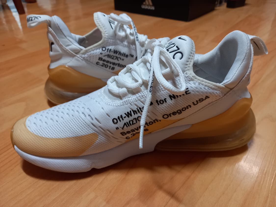 에어맥스 오프화이트 265 상품이미지4