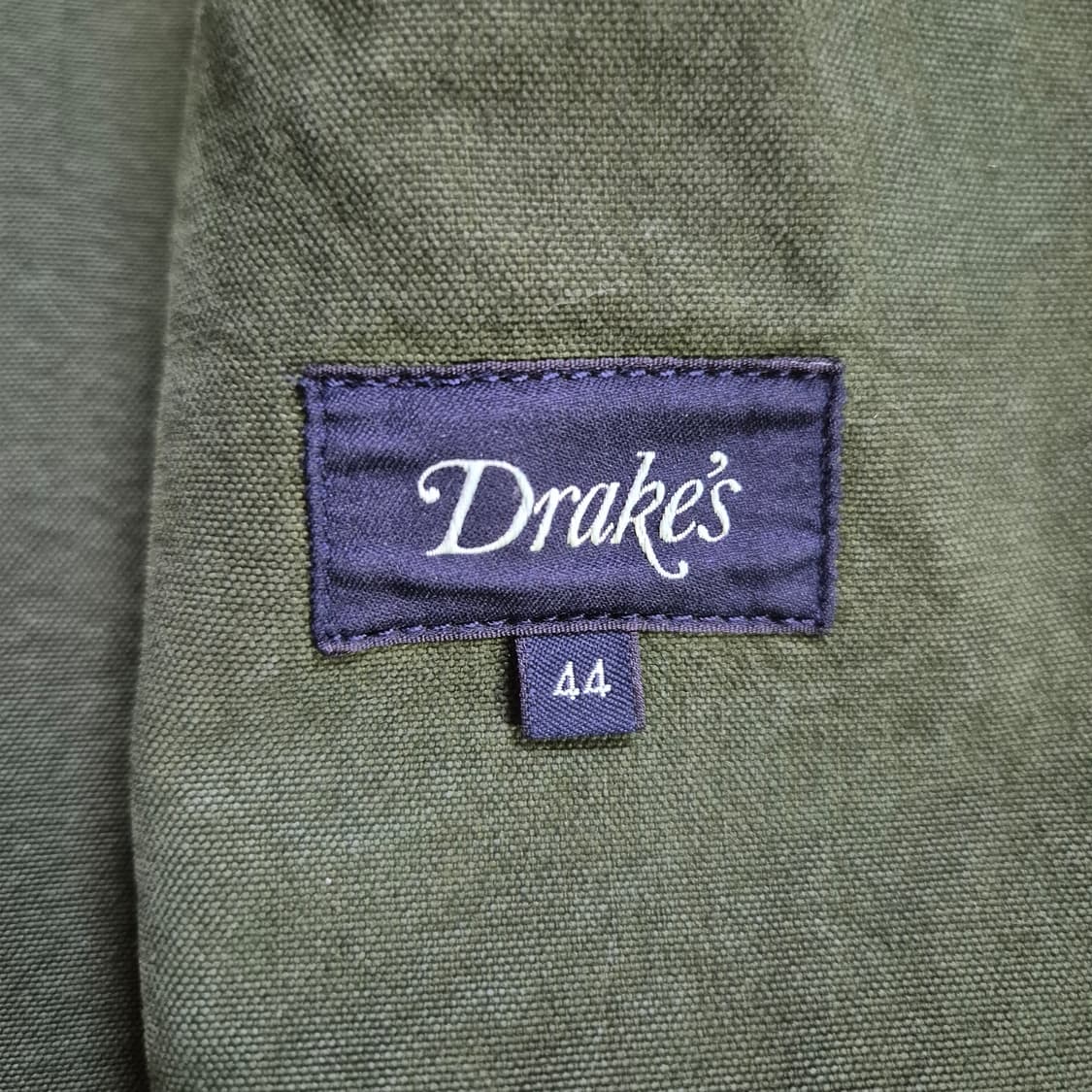 Drake's 드레익스 초어자켓 덕캔버스  상품이미지4