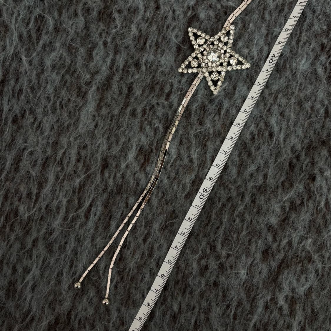 Star gyaru necklace / 히메 오네갸루 빈티지 별 목걸이 상품이미지3