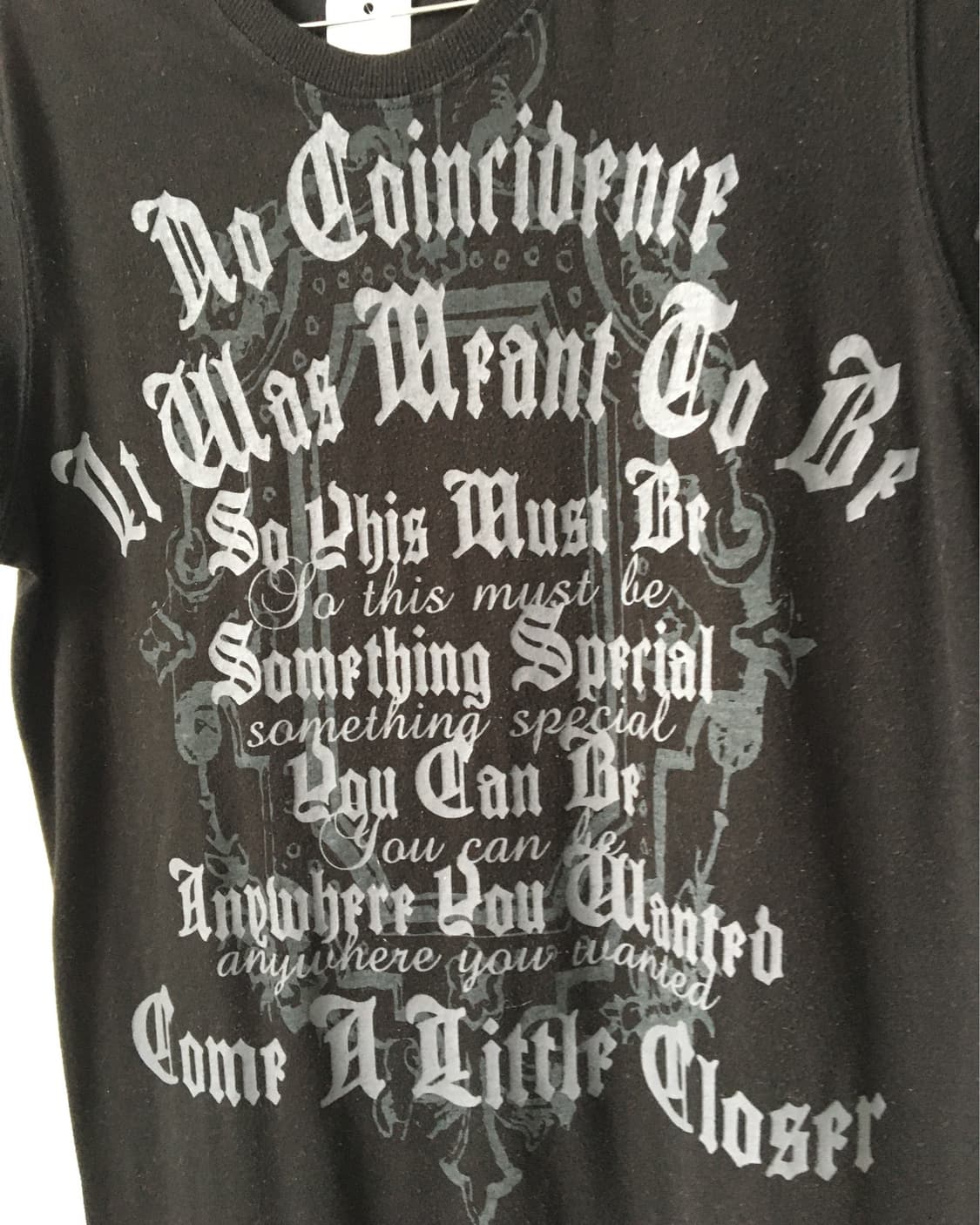 Lettering printing t shirt 상품이미지4