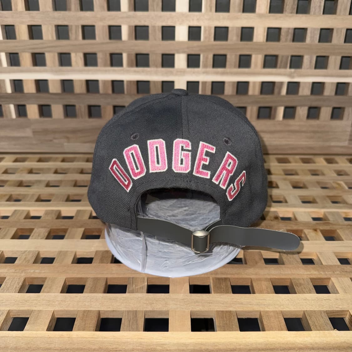 mlb LA 다저스 패턴 바이저 캡 상품이미지3