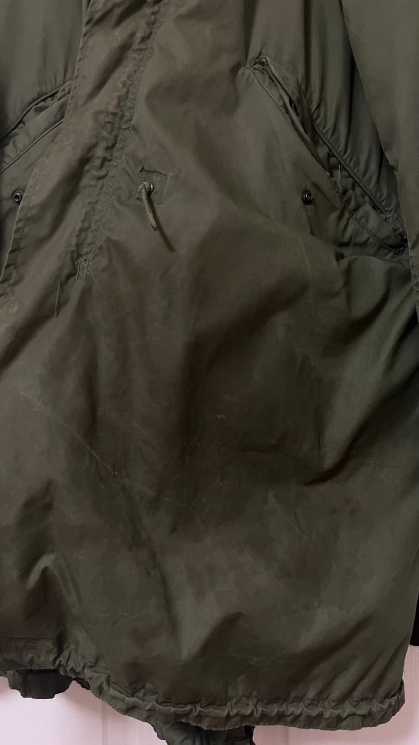 [M] M65 개파카 전기모델 상품이미지3