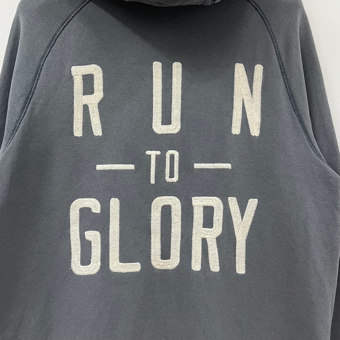 나이키 백로고 차콜 그레이 후드집업 상품이미지5