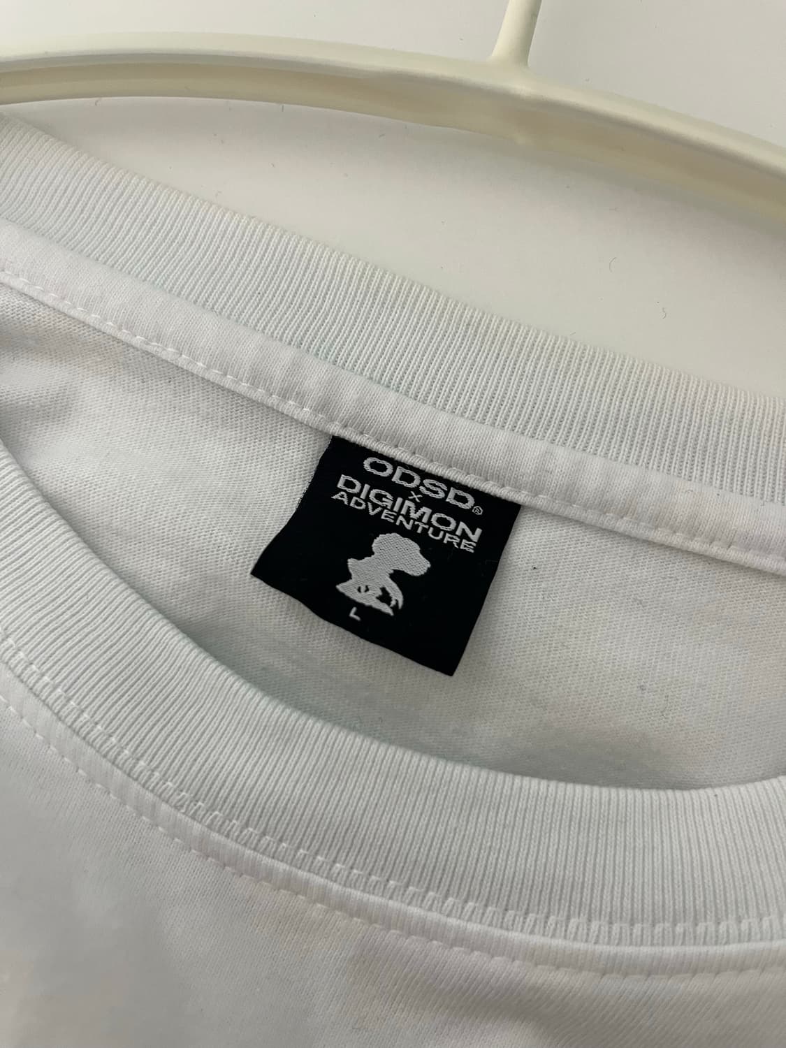[디지몬 어드벤처] Taichi&Agumon Overfit T-shirt 상품이미지2