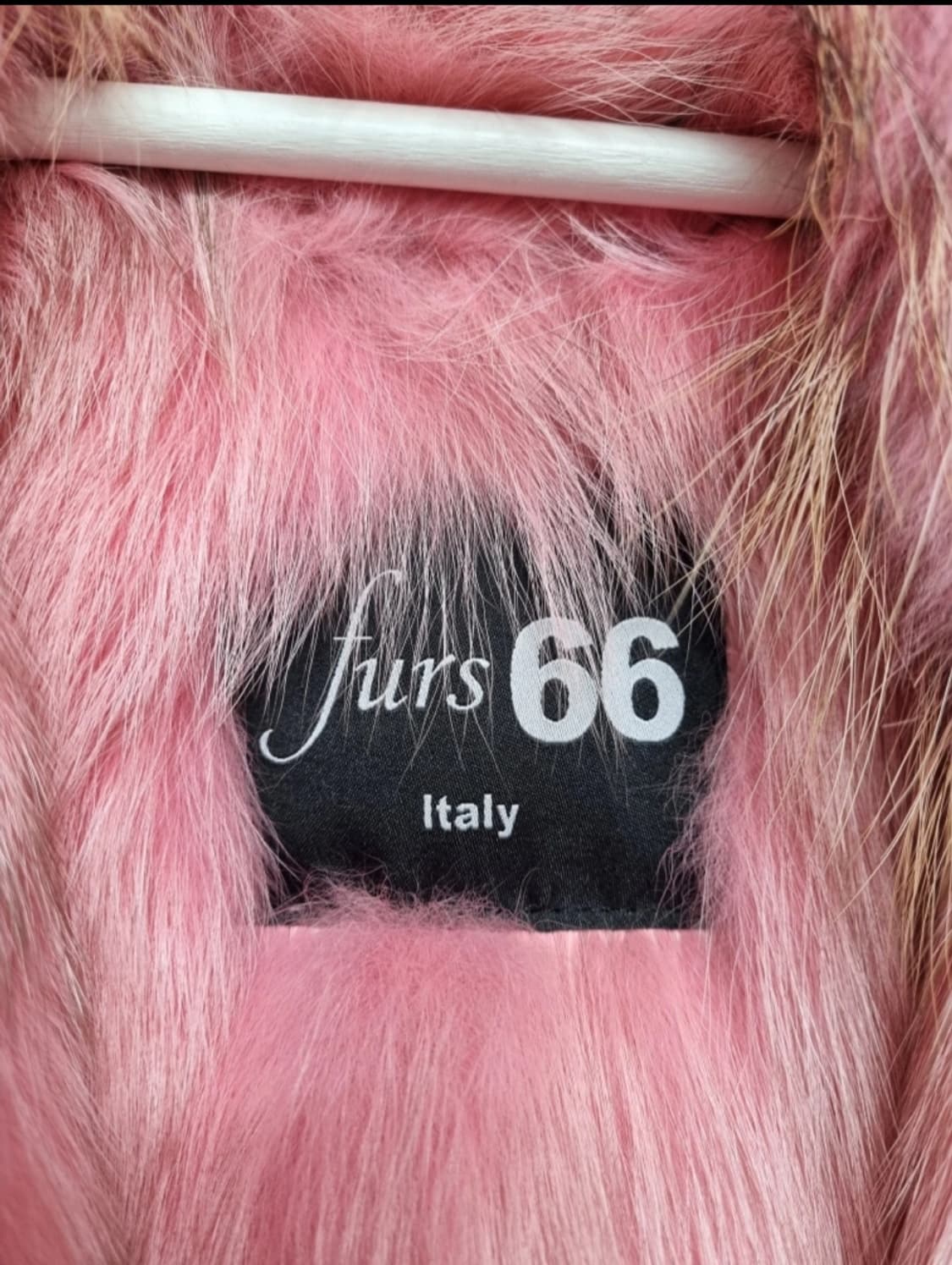 (택포)furs66 이태리 퍼세이세이 폭스퍼 청자켓 M(새상품급) 상품이미지6