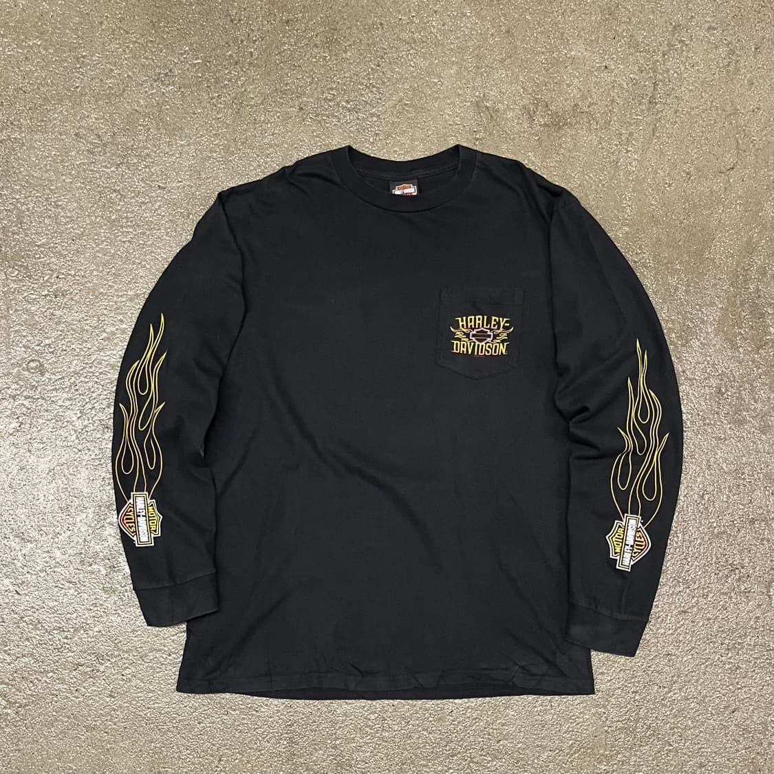 할리데이비슨 플레임 롱슬리브 (105) 상품이미지1