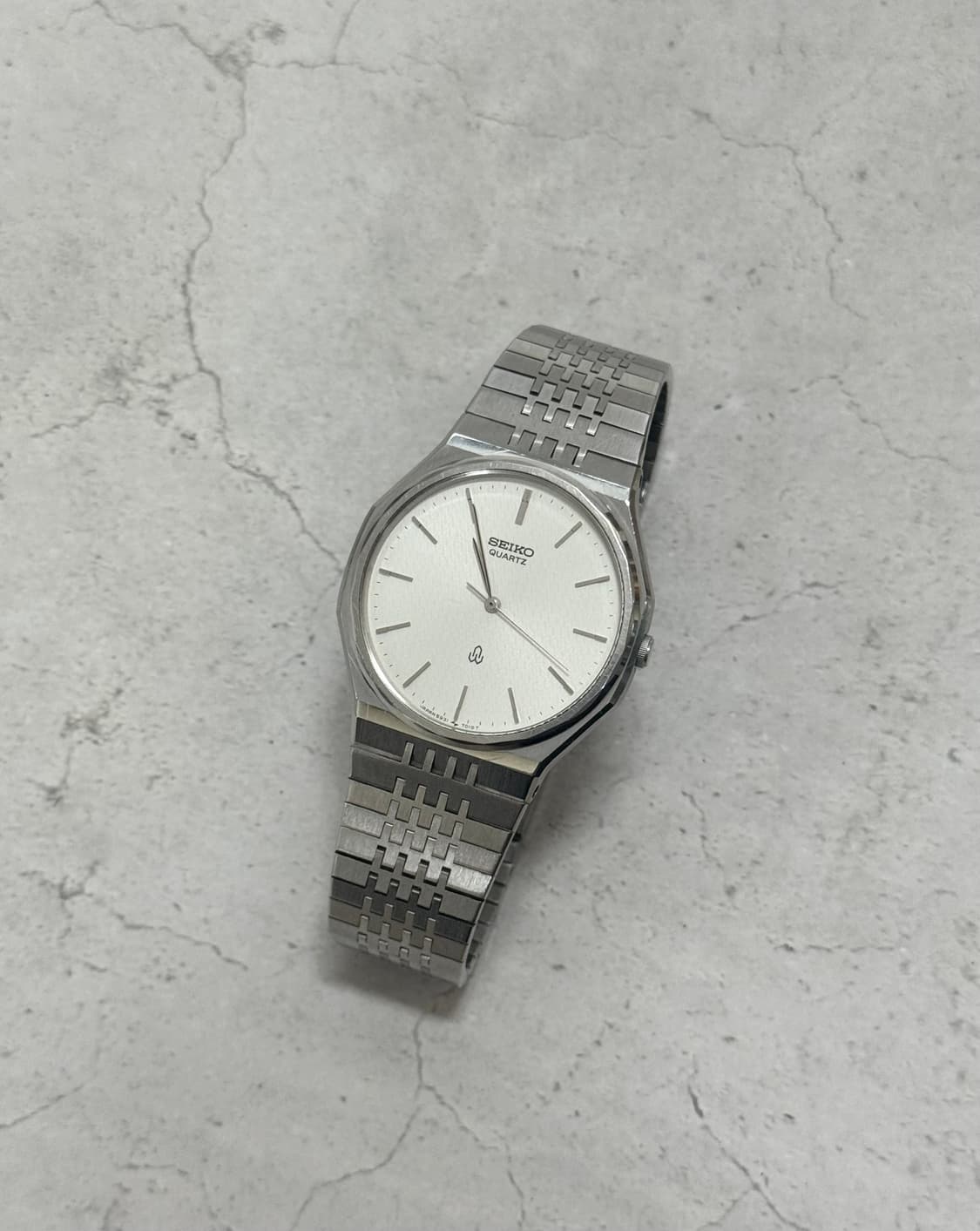 80s 빈티지 세이코 옥타곤 쿼츠 상품이미지1