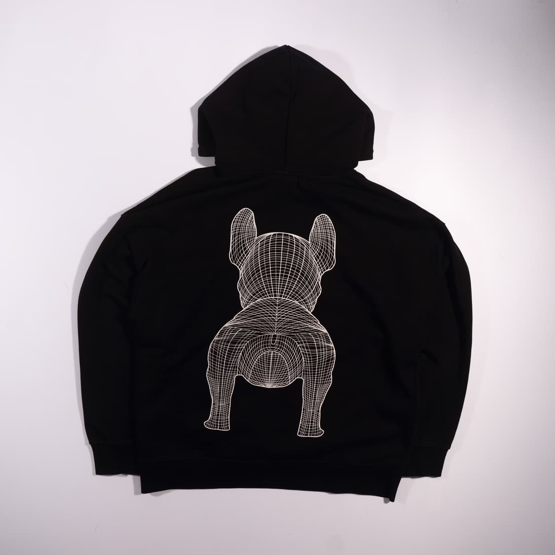 LIFEWORK 프린팅 후드티 B704 상품이미지5