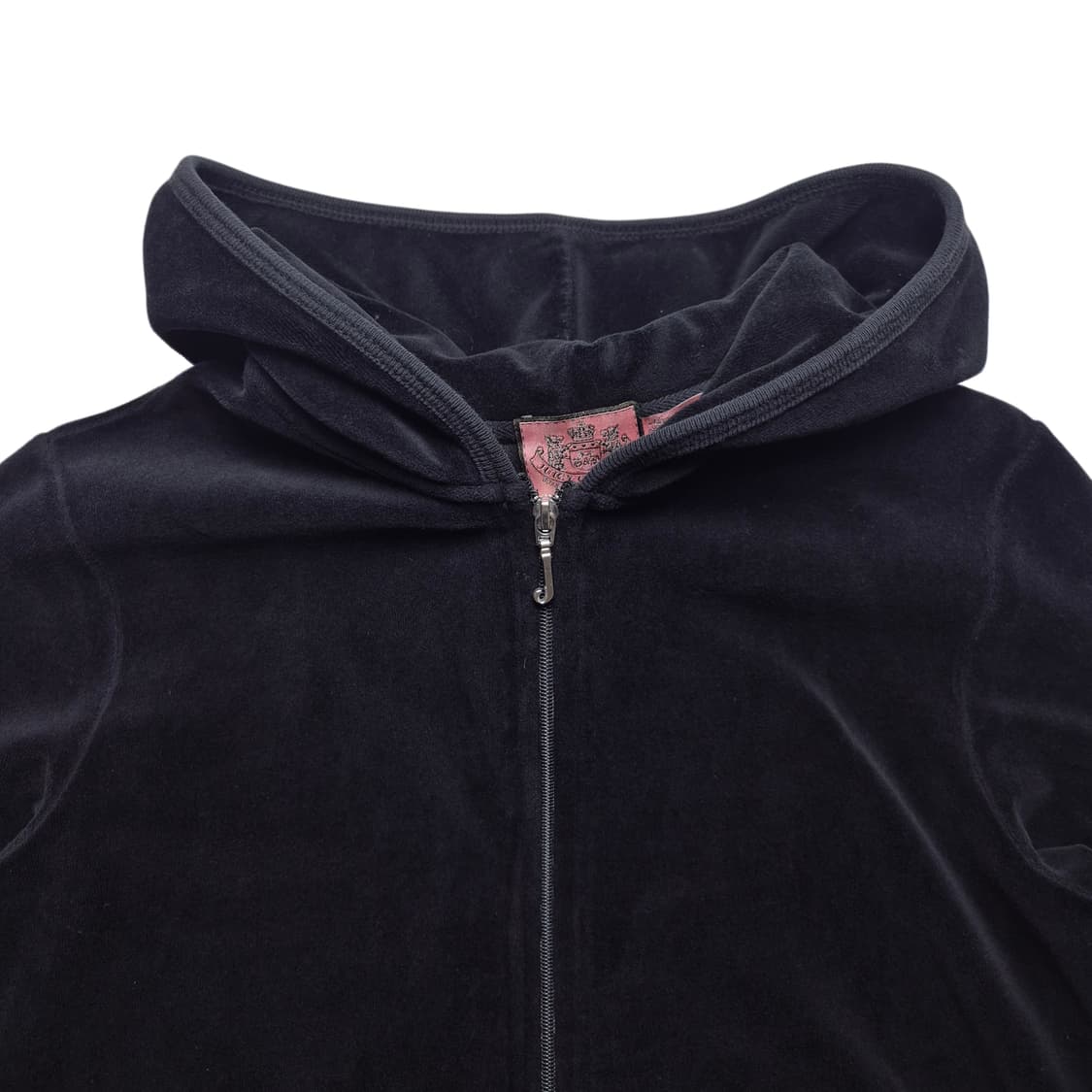 [XL] 쥬시꾸뛰르 벨벳 후드집업 상품이미지3