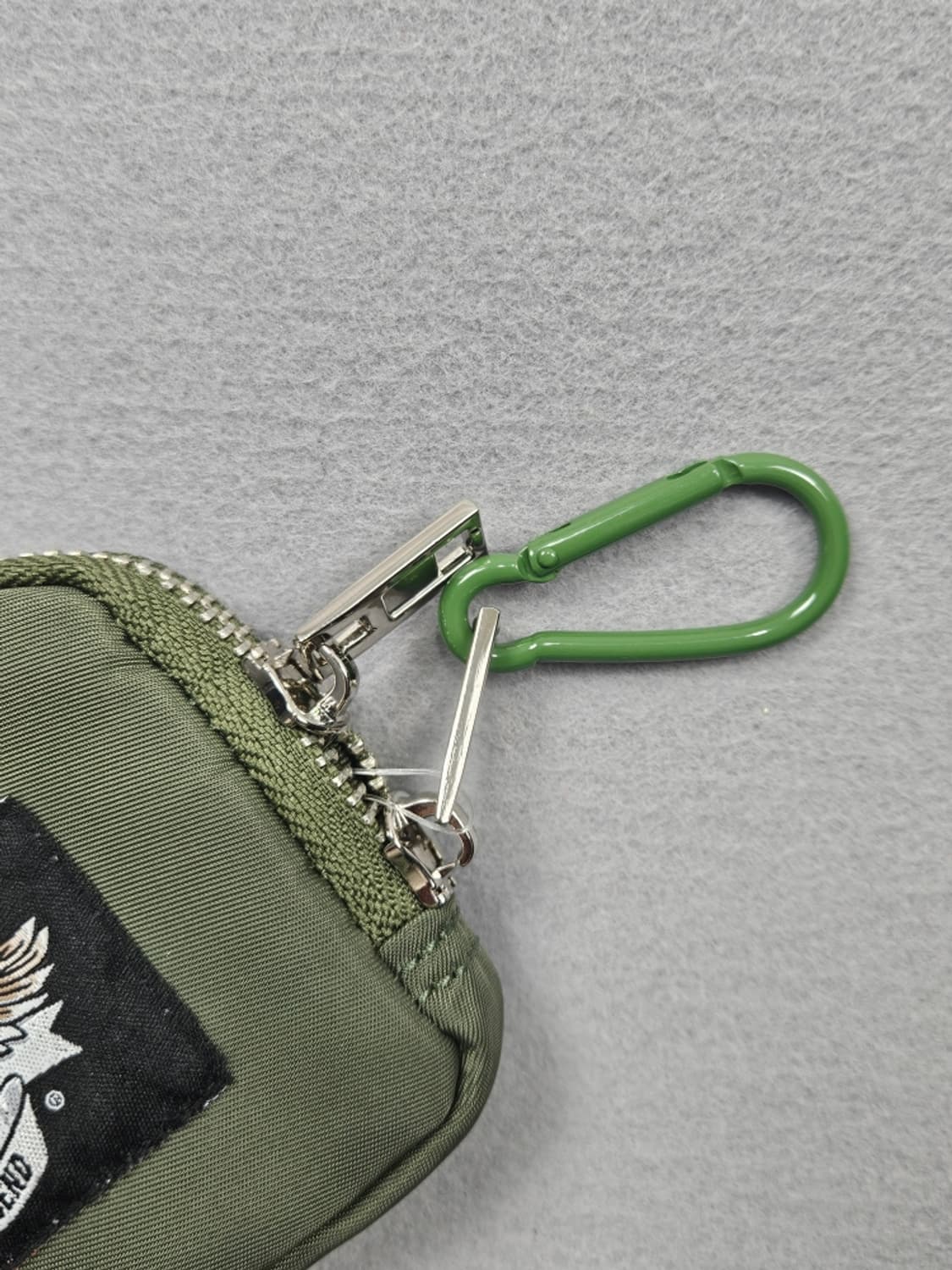 할리데이비슨 라벨 패치드 커스텀 월렛 키링 ( 12X8 ) / 11676 상품이미지2