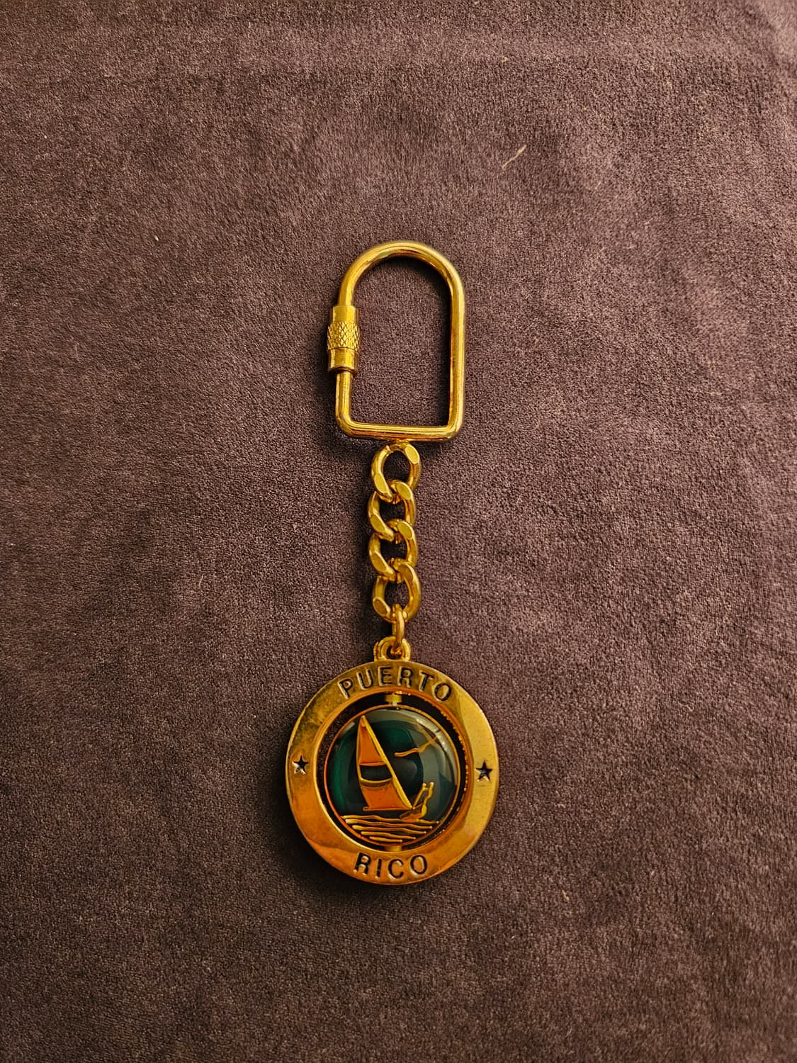 푸에르토 리코 빈티지 키링 상품이미지4