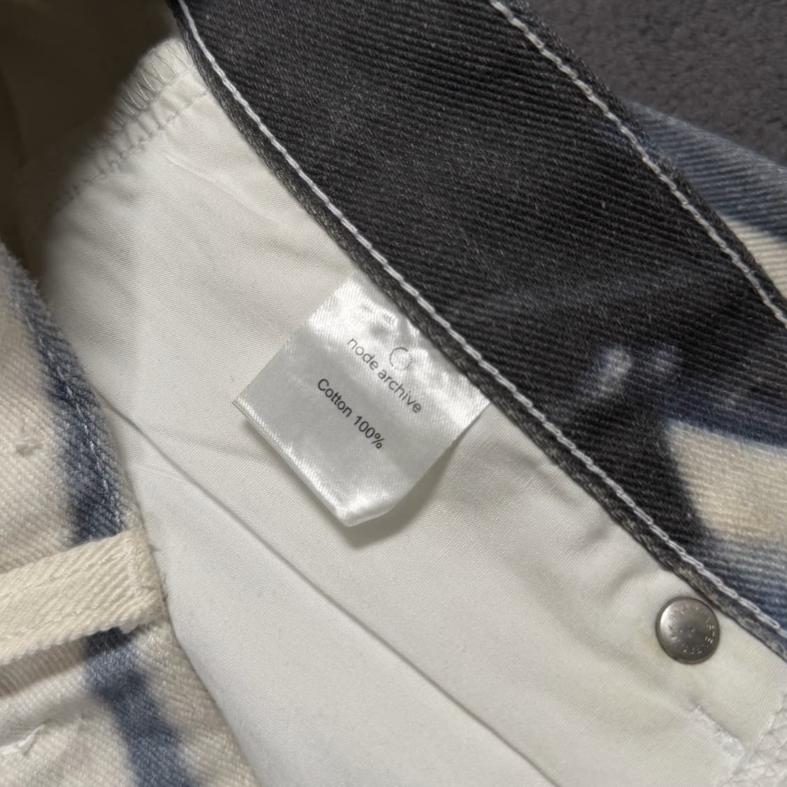 노드 아카이브 x 레디 데님 팬츠 상품이미지5