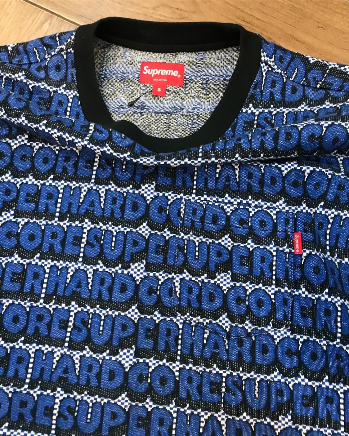 Supreme Hardcore Jacquard L/S  - 17Ss  상품이미지7