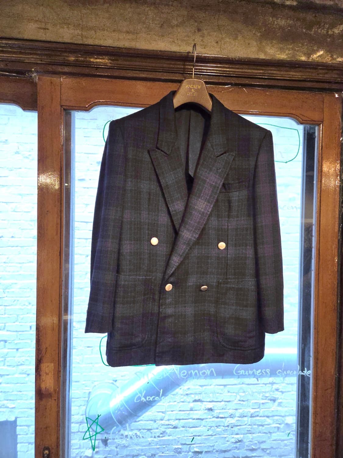 랑방 더블브레스티드자켓  상품이미지1