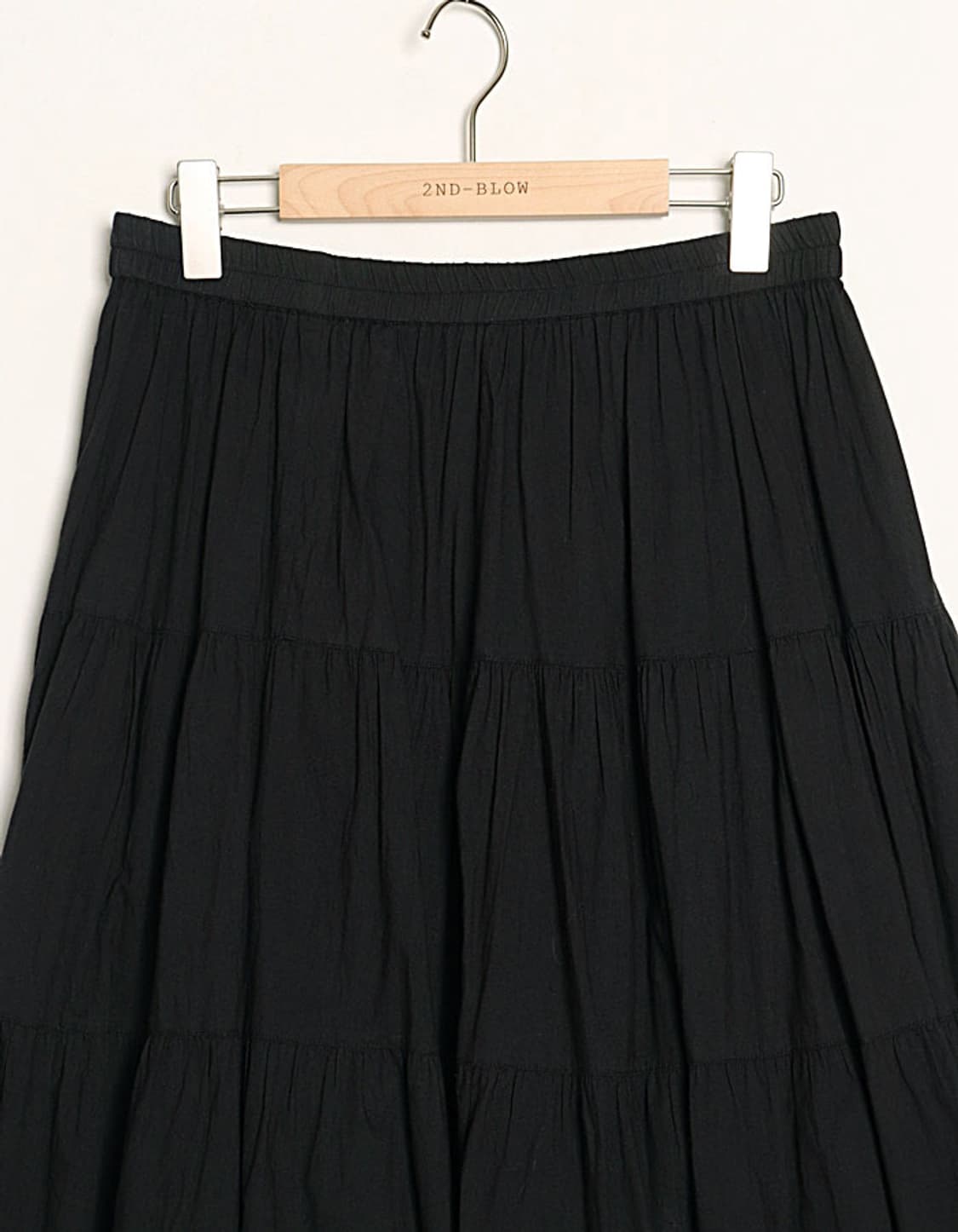 Non Cotton Tiered Skirt (30) 상품이미지2