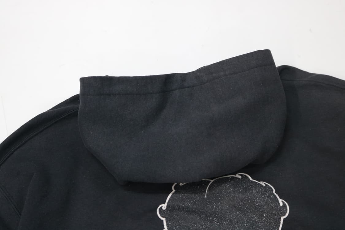 SKWL 베티 붐 캐릭터 백로고 블랙 후드티 (XL) 상품이미지4