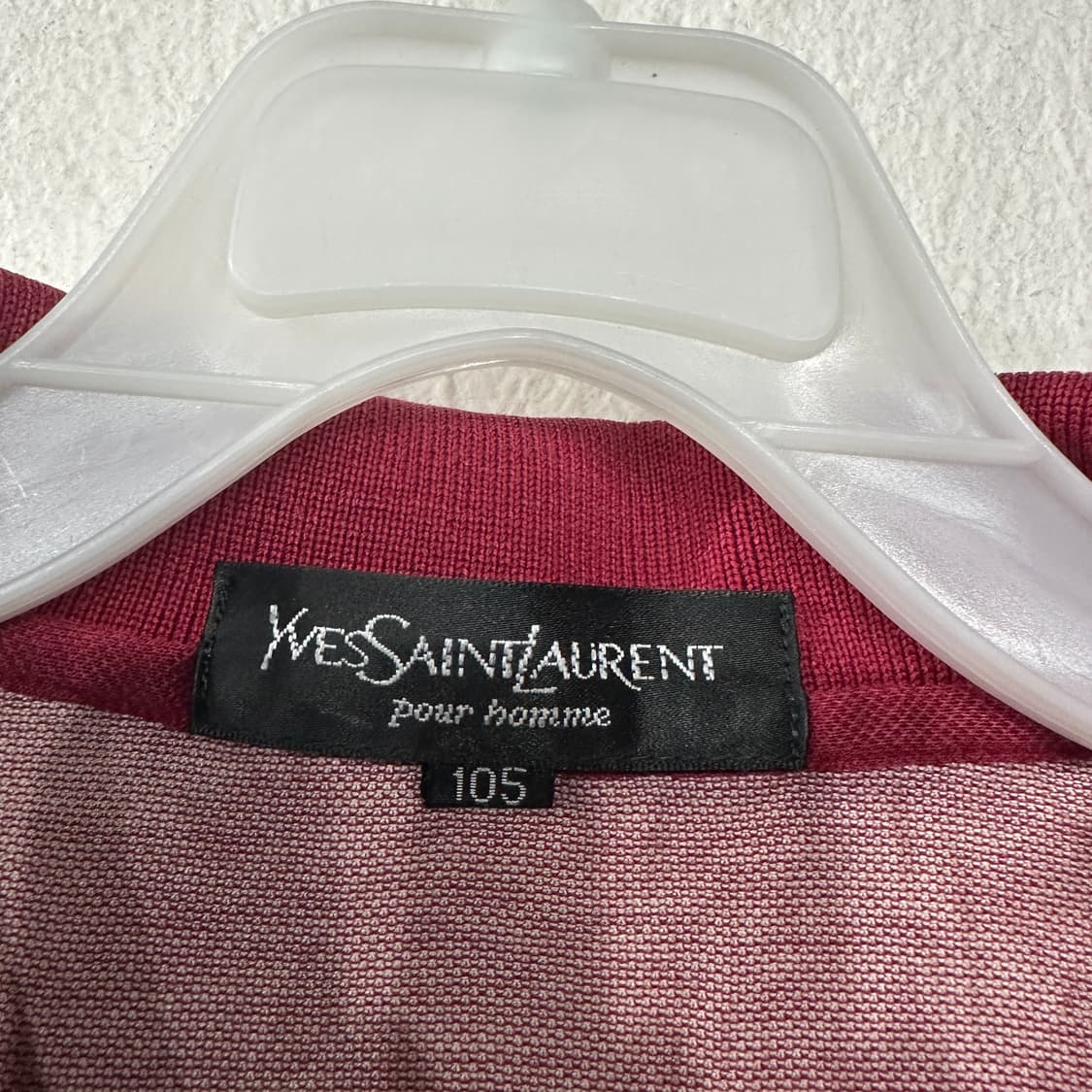 YSL 입생로랑 반팔카라티 XL 상품이미지3