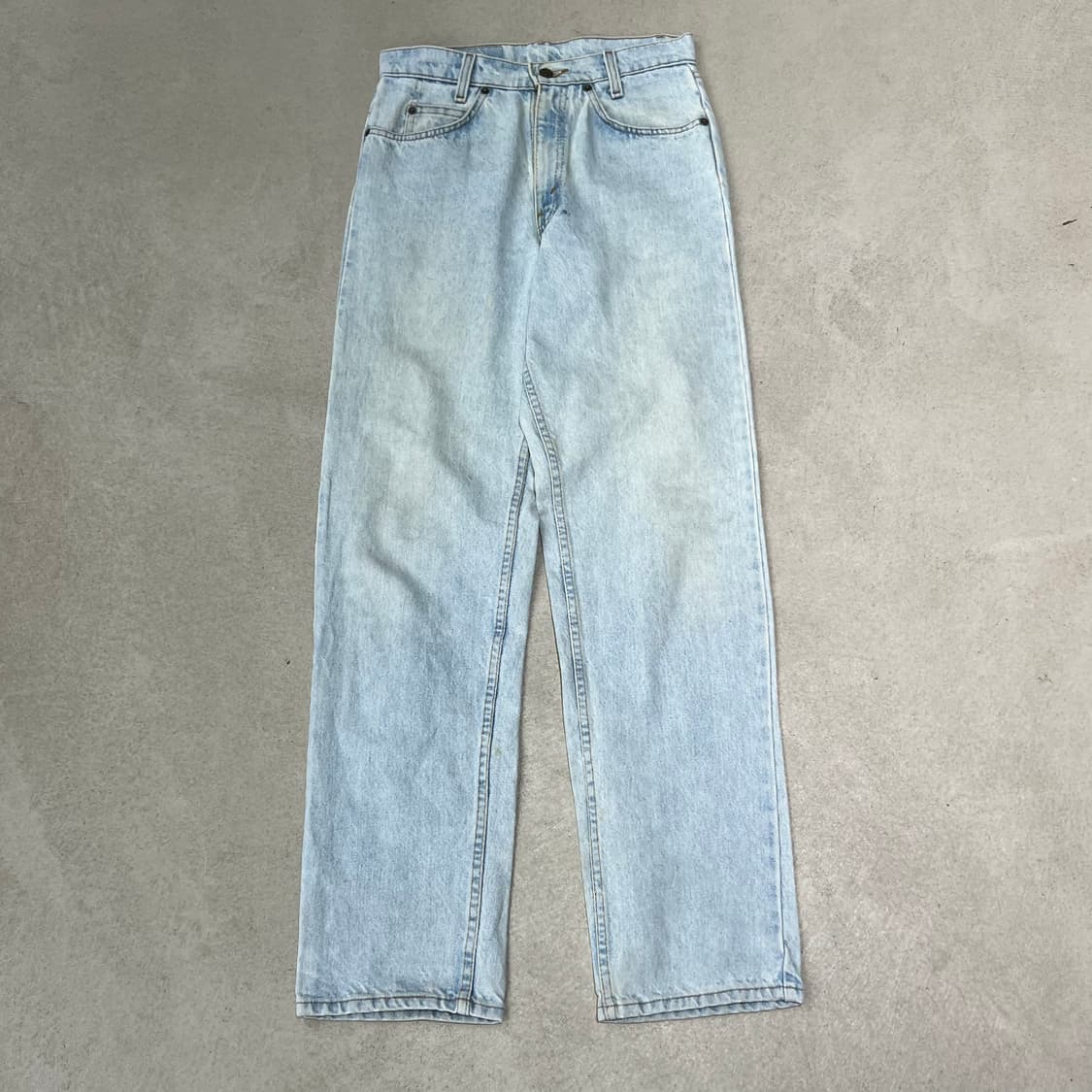 usa 리바이스 560 오렌지탭 데님팬츠 s10154 상품이미지1