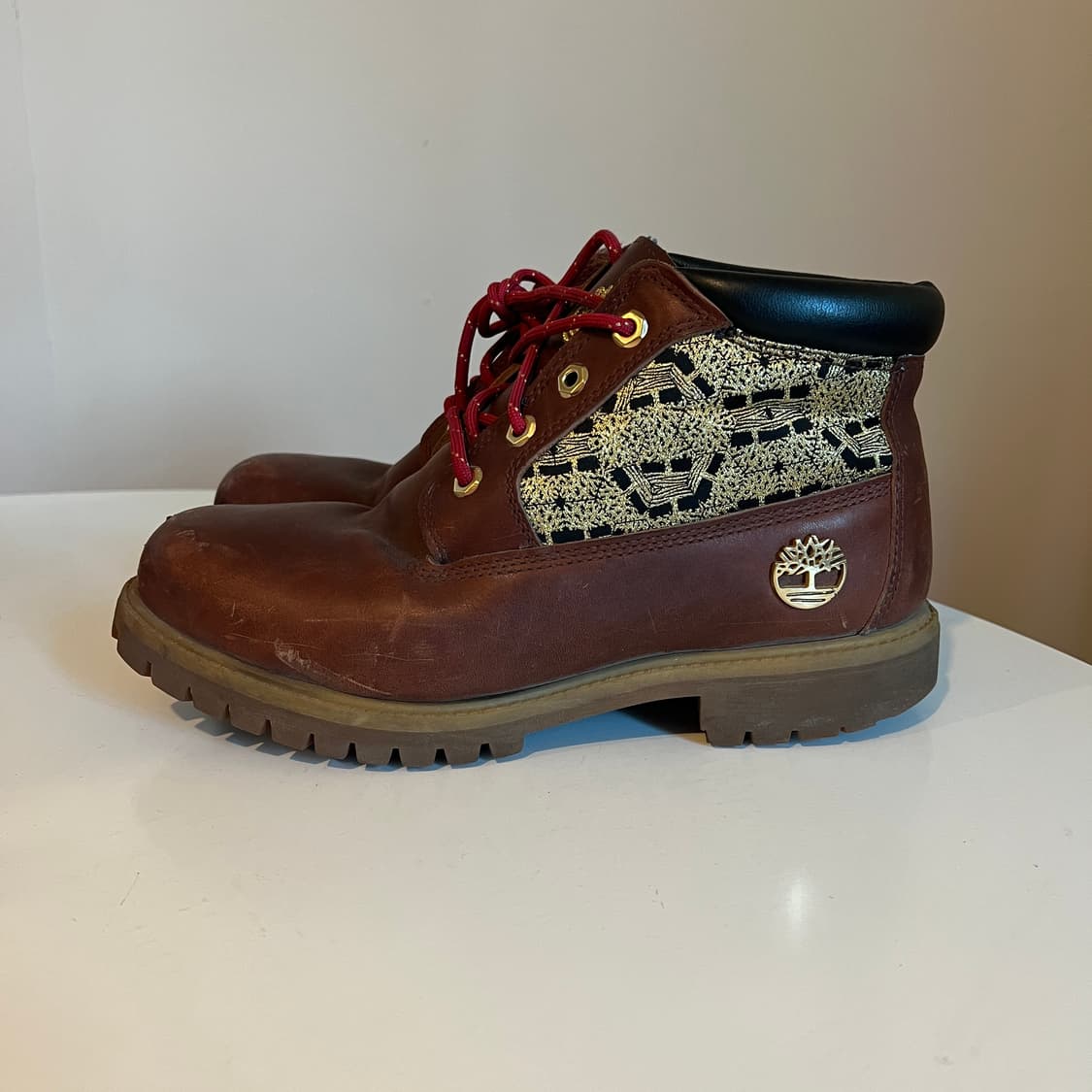 팀버랜드 CNY 프리미엄 추카 부츠  상품이미지2