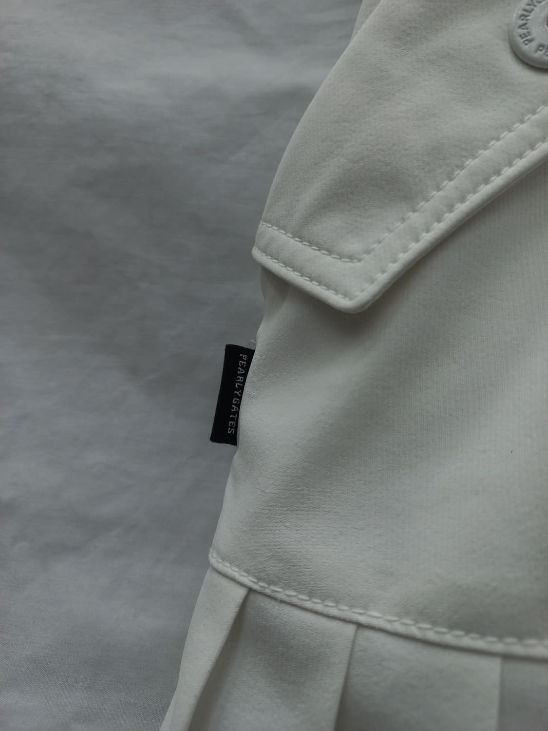 파리게이츠 화이트 플리츠 골프 스커트 (허리 25) 상품이미지7