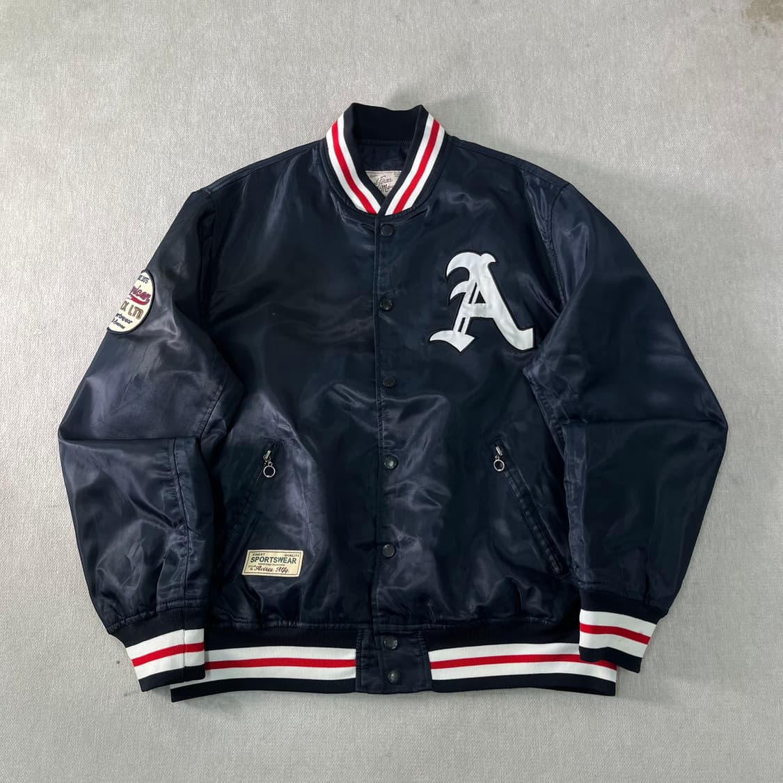 100 아비렉스 나일론 바시티 자켓 상품이미지2