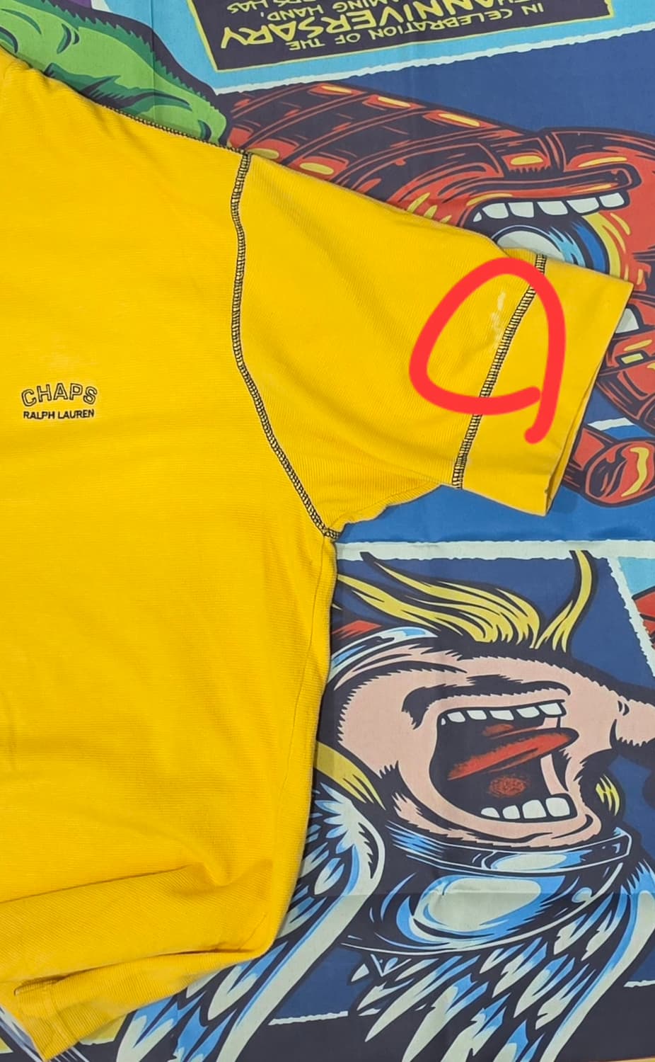 CHAPS RALPH LAUREN 헨리넥 XL 상품이미지6