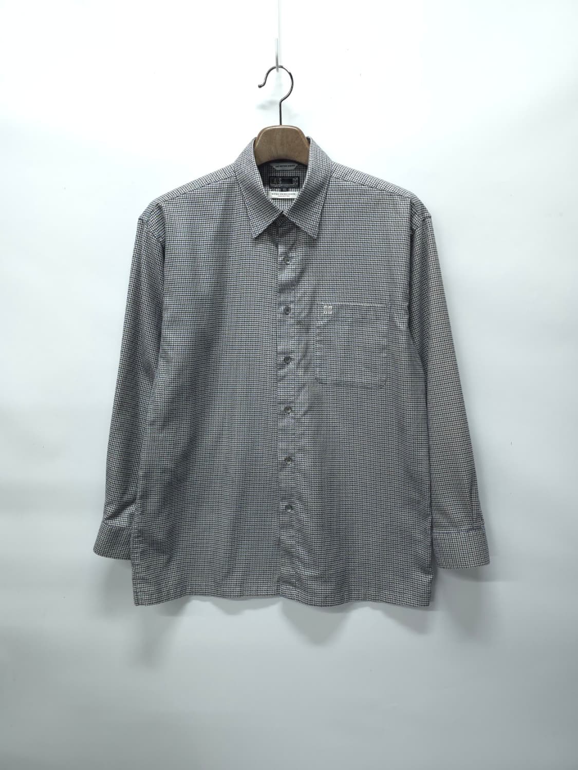 닥스(DAKS)런던 수입원단 링클프리 체크셔츠 ( 남성105 ) 상품이미지1