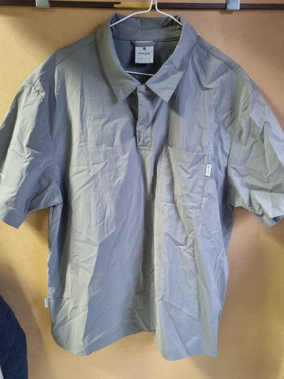 스노우피크 남성 나일론 반팔티  상품이미지1