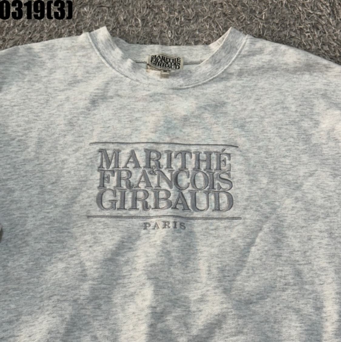 마리떼프랑소와저버 크롭 맨투맨 상품이미지2