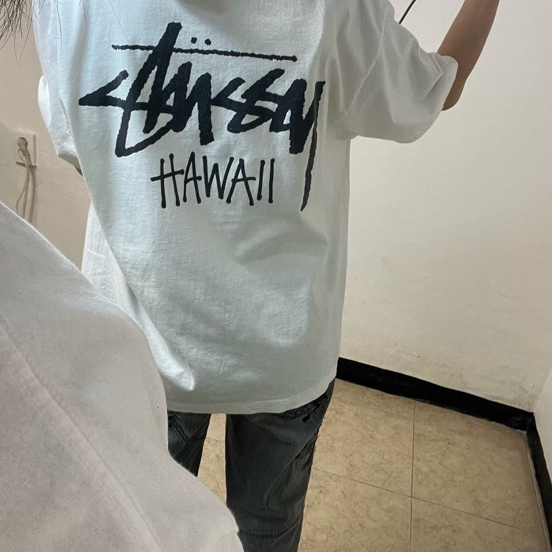 Stussy Hawaii t-shirt  상품이미지3