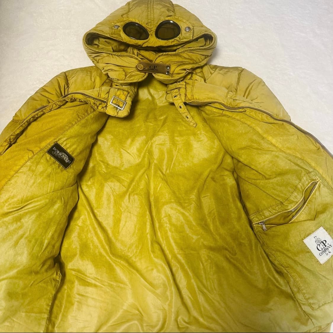 Cp컴퍼니 고글패딩 상품이미지5