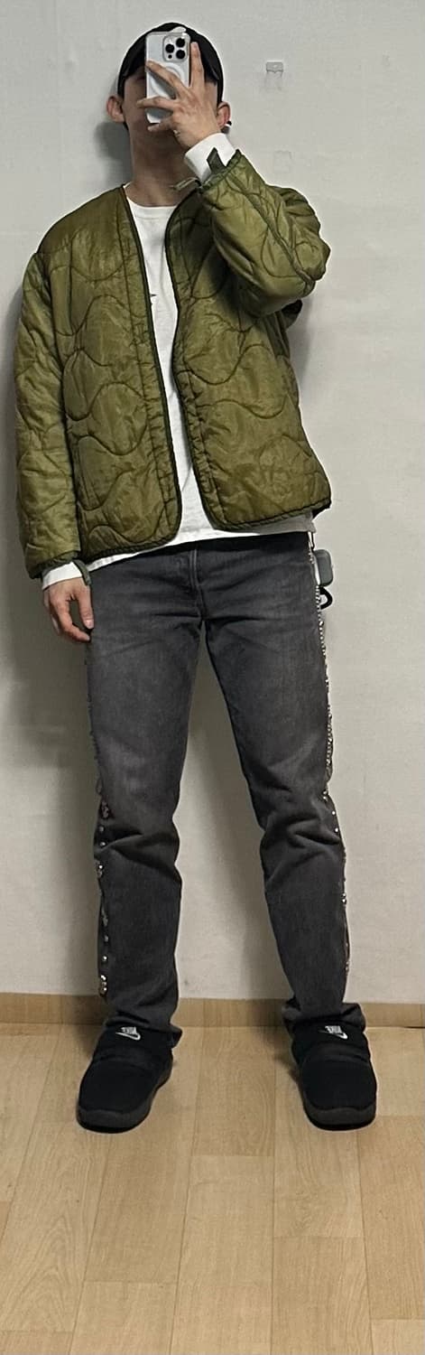 미군 M65 내피 상품이미지4